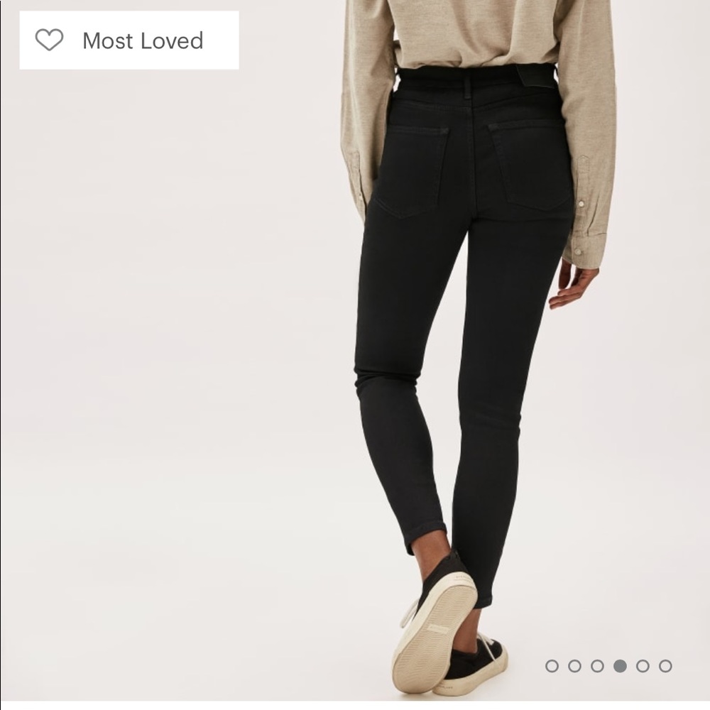 High Rise Skinny (ankle + stretch)